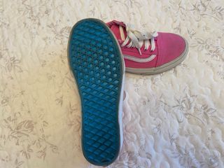 Zapatillas Vans Rosas Talla 36.5