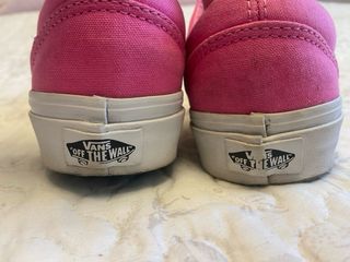 Zapatillas Vans Rosas Talla 36.5