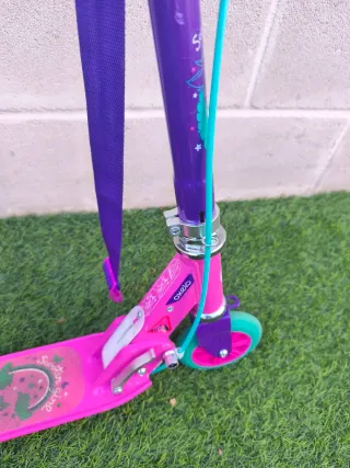 Patinete infantil rosa Decathlon Oxelo