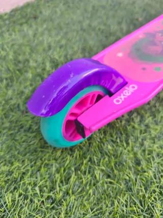 Patinete infantil rosa Decathlon Oxelo