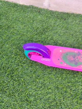 Patinete infantil rosa Decathlon Oxelo