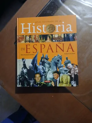 Atlas Ilustrado de la historia de España
