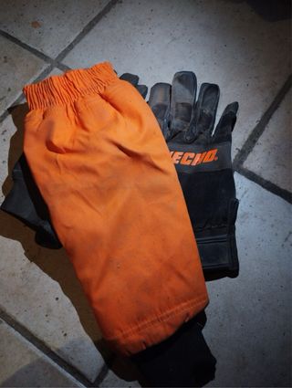 Guanti e copri braccio ECHO antitaglio