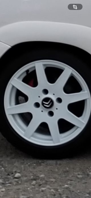 Llantas 15" Saxo 4x108 + Neumático 205/45 + Tapas