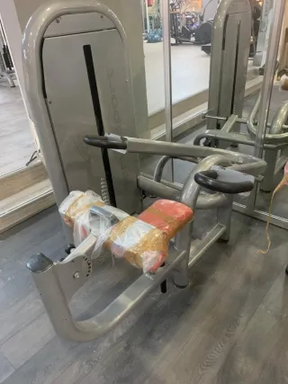 Máquina fondo sentado