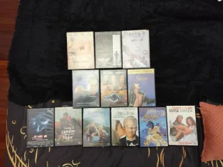 DVDs por pack o unidad