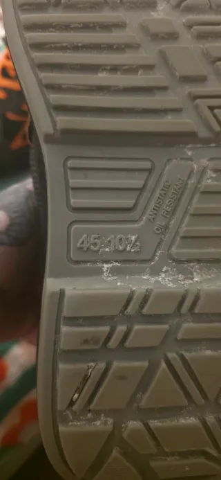 Zapatos de Seguridad U-Power Gris/Naranja