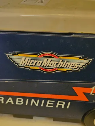 Micro Machines Carabinieri 112 Giocattolo