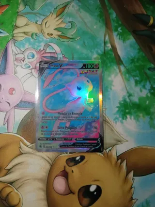 Carta Pokémon Mew V 250/264