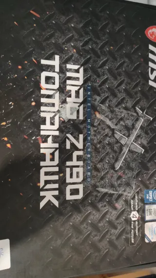 Placa Base MSI MAG Z490 Tomahawk