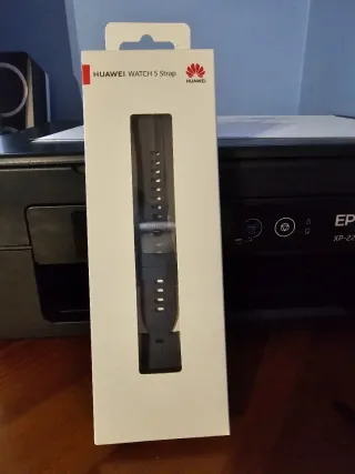 Correa Huawei Watch 5 Violeta Original