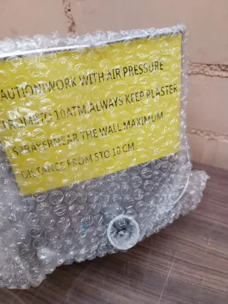 Pulverizador Cemento VEVOR 4 Chorro