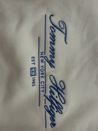 Felpa Tommy Hilfiger bianca