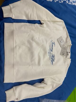 Felpa Tommy Hilfiger bianca
