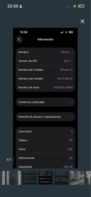 iPhone 13 (cambio o vendo)