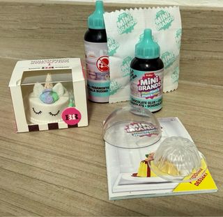 Mini Brands. Se pueden vender individualmente