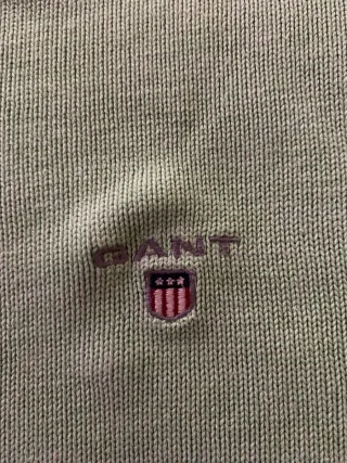 Jersey Gant Verde Menta Talla L