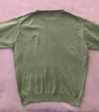 Jersey Gant Verde Menta Talla L