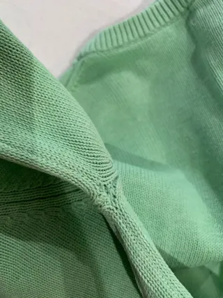 Jersey Gant Verde Menta Talla L