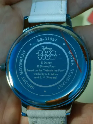 Reloj Disney Tsum Tsum Blanco