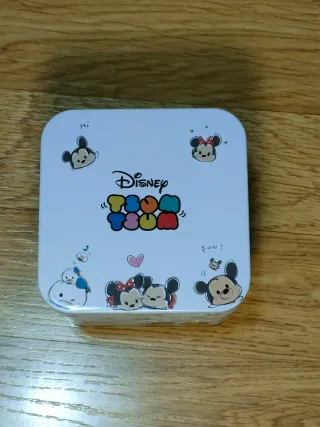 Reloj Disney Tsum Tsum Blanco