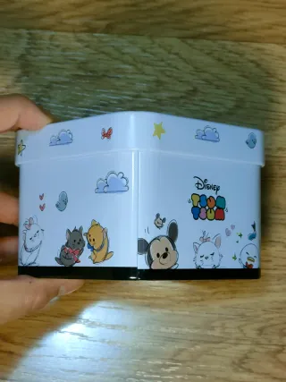 Reloj Disney Tsum Tsum Blanco