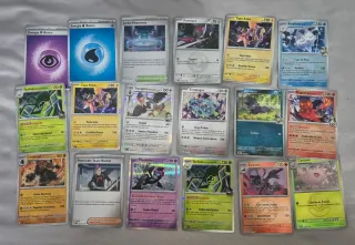 Colección Cartas Pokémon Varias