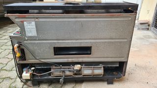 Stufa a gas Argo 414 Ventocaldo