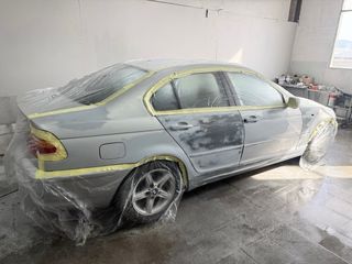 Chapa y pintura PRO | Mira este BMW E46