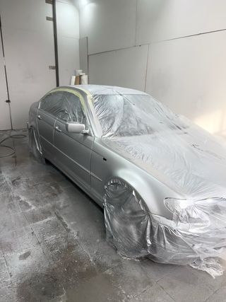 Chapa y pintura PRO | Mira este BMW E46