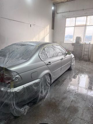 Chapa y pintura PRO | Mira este BMW E46