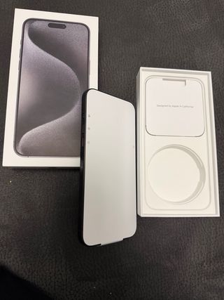 iPhone 15 Pro Max Space Gray Nuevo