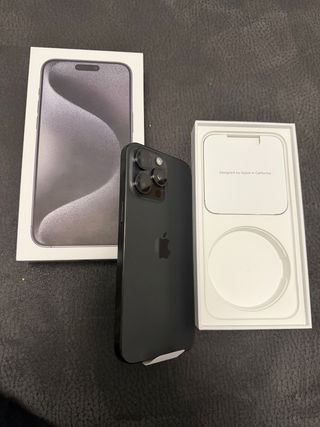iPhone 15 Pro Max Space Gray Nuevo