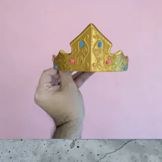 Corona Aurora Bella Durmiente