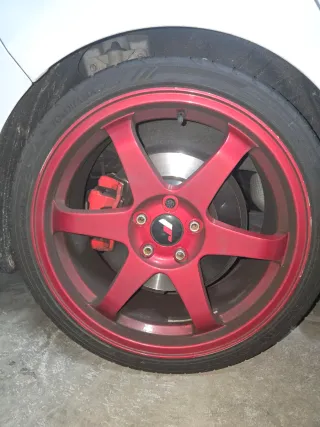 Llantas JR3 Rojas i30N