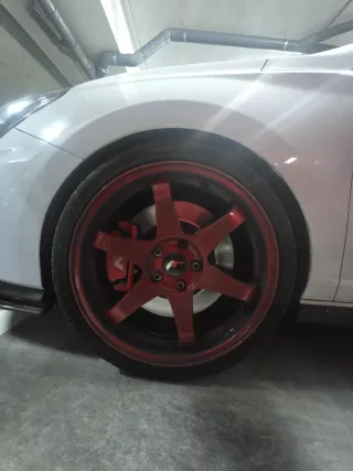 Llantas JR3 Rojas i30N