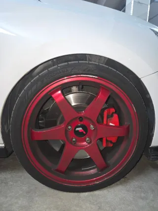 Llantas JR3 Rojas i30N