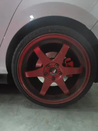 Llantas JR3 Rojas i30N