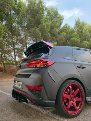 Llantas JR3 Rojas i30N