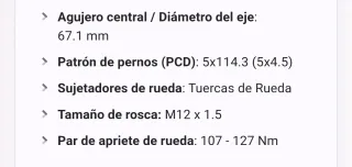 Llantas JR3 Rojas i30N