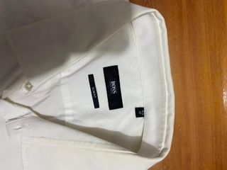 Camicia Hugo Boss Uomo Bianca