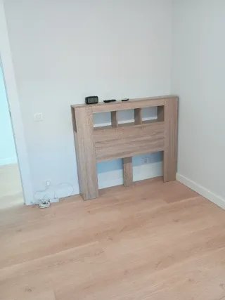 Cabecero de 120cm de madera