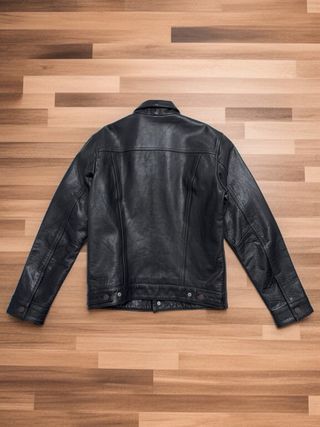 Cazadora Levi's de cuero de búfalo Talla M