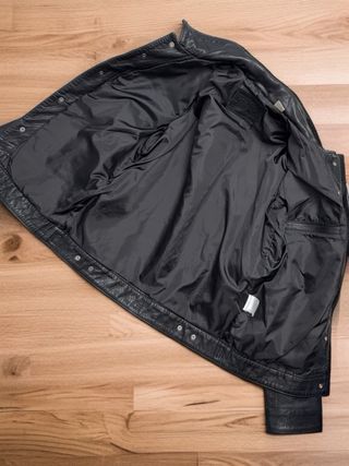 Cazadora Levi's de cuero de búfalo Talla M