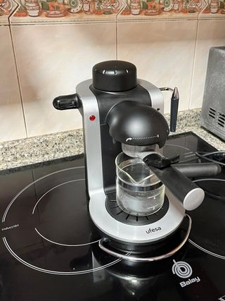 Cafetera Espresso Ufesa