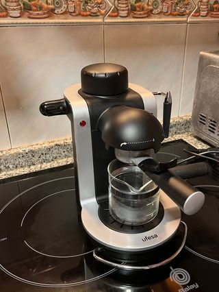 Cafetera Espresso Ufesa