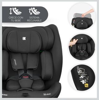 KikkaBoo Silla Coche i-EXPLORE 2 sin ISOFIX