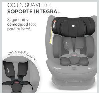 KikkaBoo Silla Coche i-EXPLORE 2 sin ISOFIX