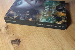 Un reino de oscuridad y fuego Karen A. Moon