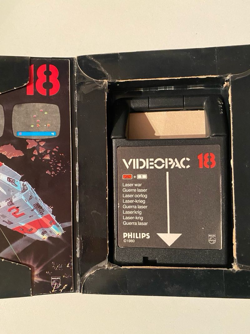 Laser war ( videopac N18 ) - Jeux vidéo